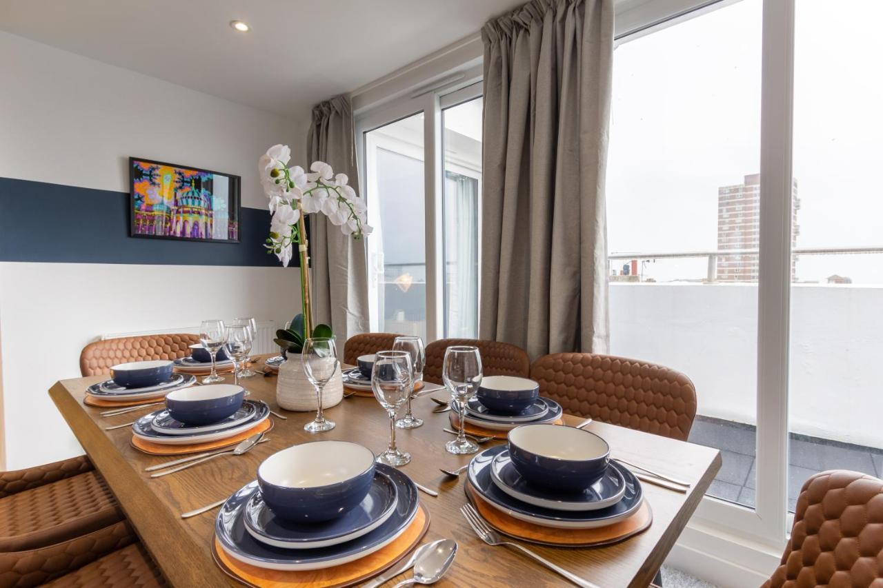 Regent Grand Penthouse Leilighet Brighton Eksteriør bilde