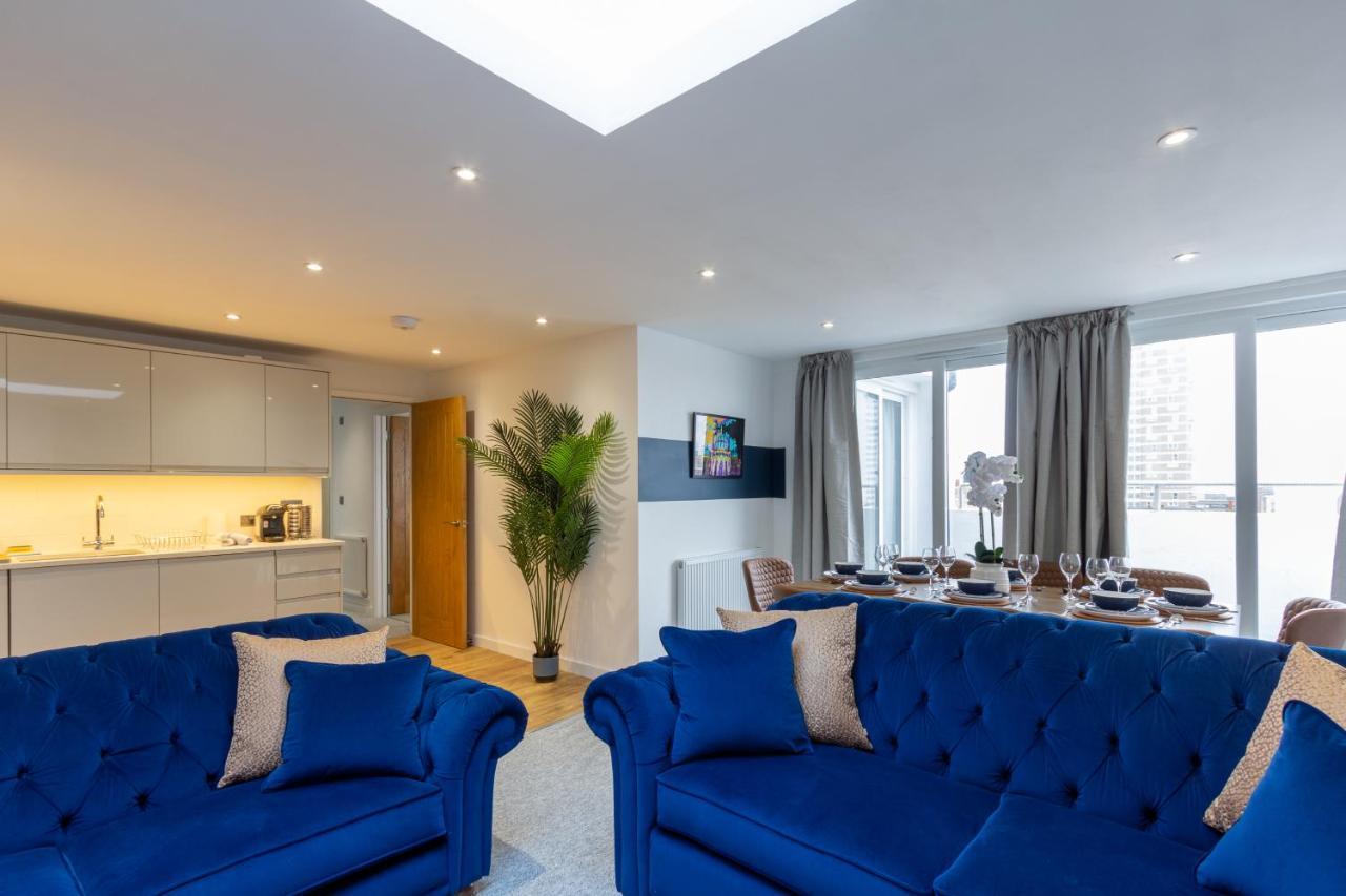 Regent Grand Penthouse Leilighet Brighton Eksteriør bilde