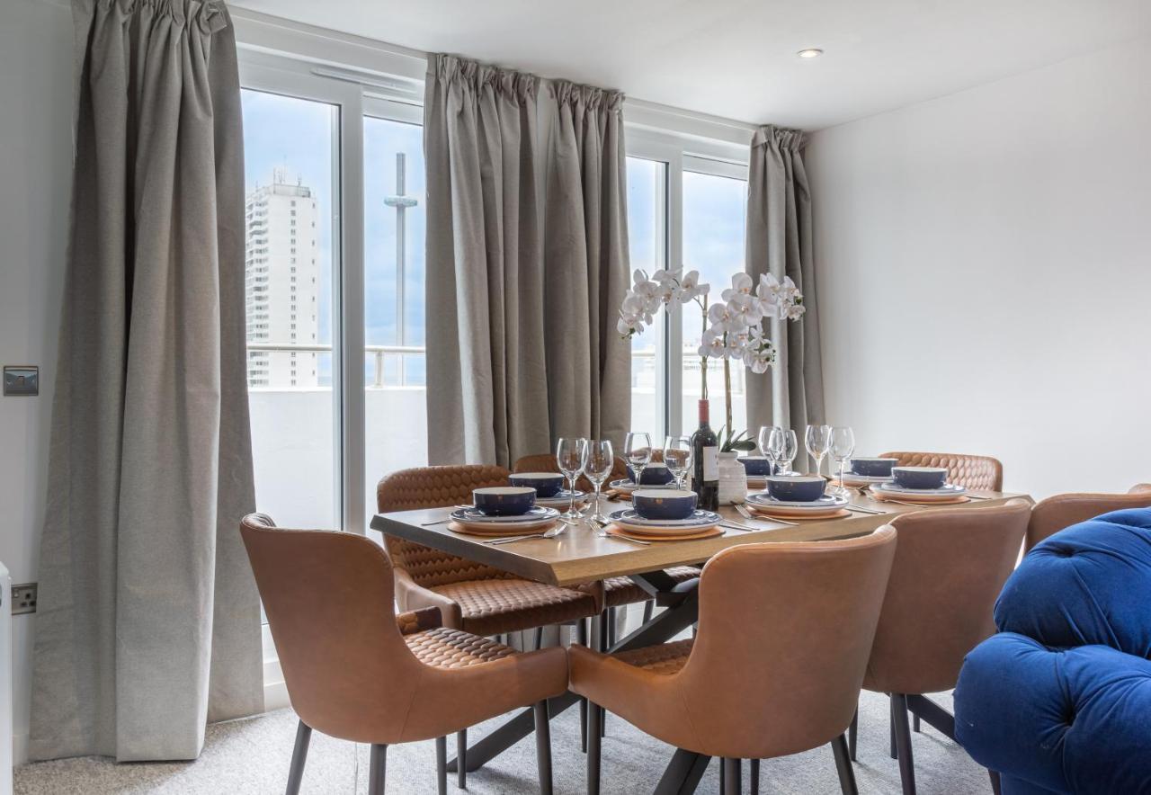 Regent Grand Penthouse Leilighet Brighton Eksteriør bilde