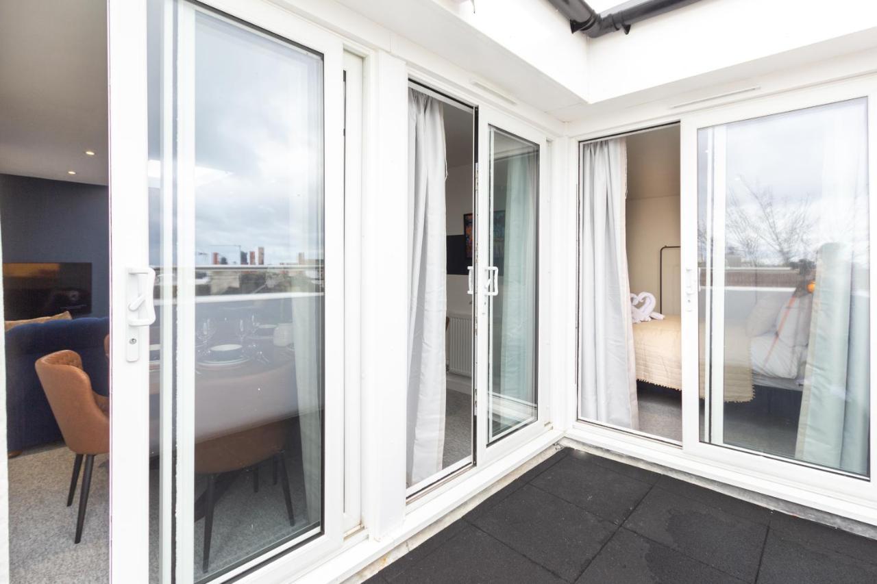 Regent Grand Penthouse Leilighet Brighton Eksteriør bilde